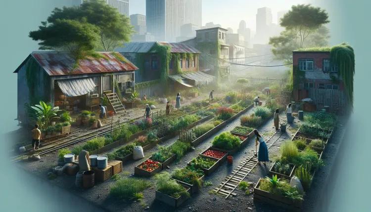 Empowering Communities through Urban Gardening: Cultivating Health and Wellness from the Ground Up