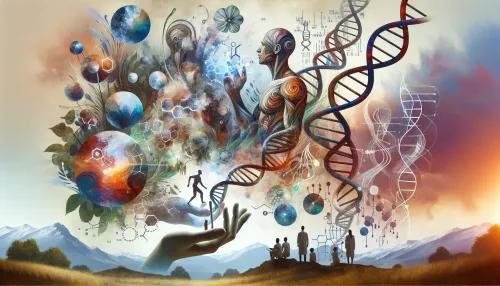Gene Editing for Well-Being: The Promising Frontier of Epigenetic Medicine