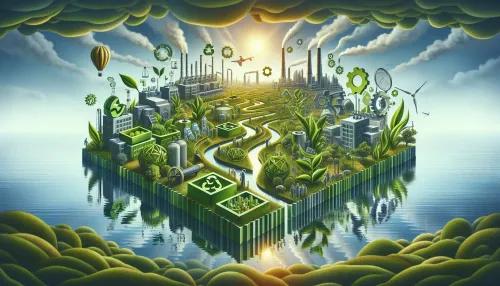 Navigating the Green Maze: The Influence of Environmental Regulations on Wellness Industry Growth