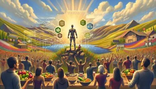 Revolutionizing Nutrition with Crowd-Powered Wisdom: The Path to Personalized Diets
