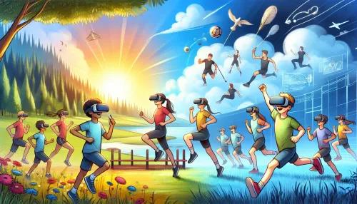 Youth Fitness Reimagined: The Emergence of Virtual Reality Workouts Among Teens